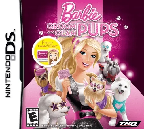 Barbie - Groom and Glam Pups (Brazil) (En,Es,Pt)